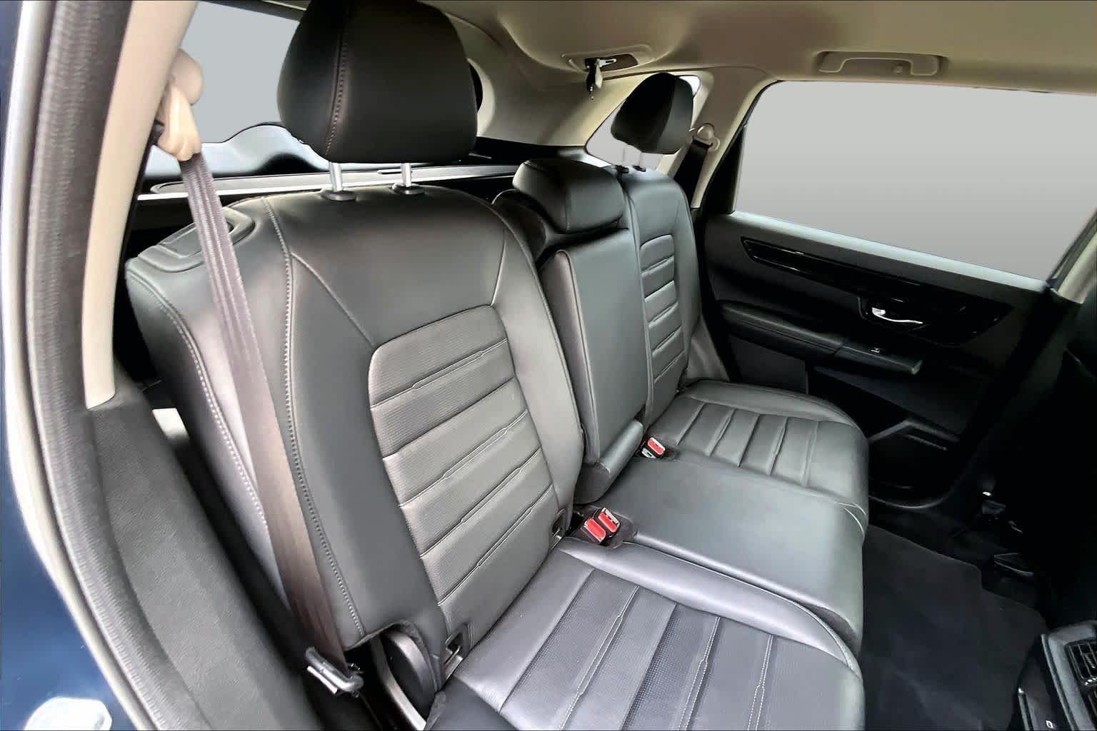 Used 2024 Canyon River Blue Metallic Honda EX-L image 20