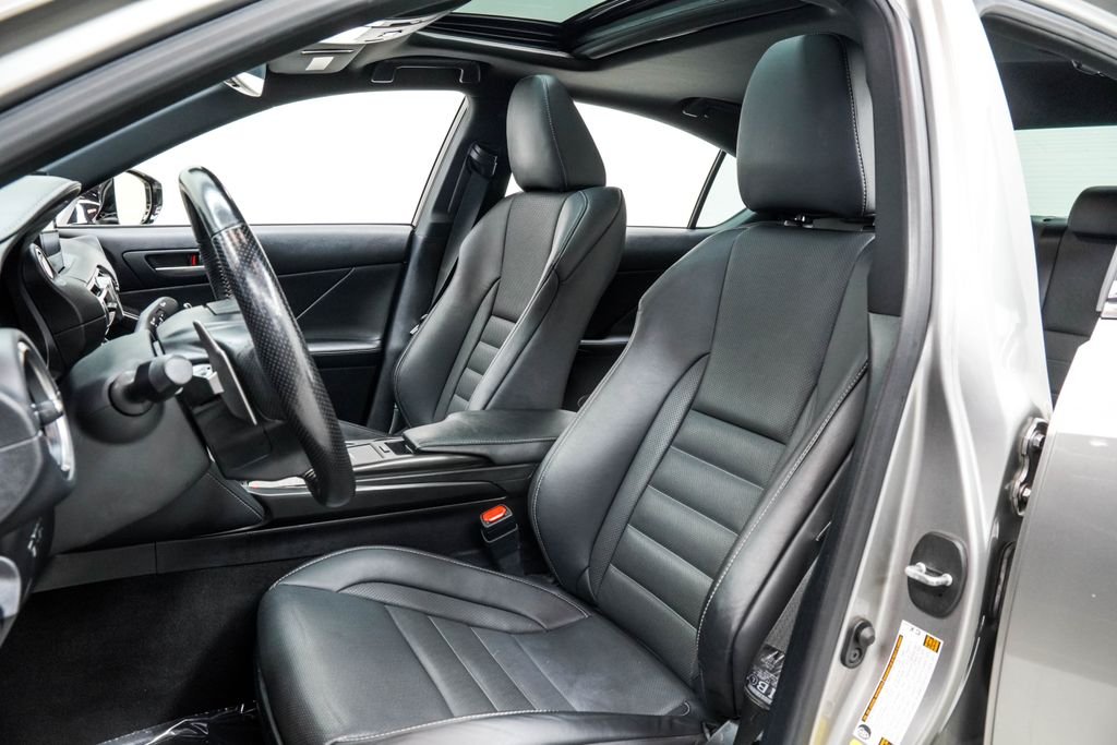 Used 2021 Silver Lexus 350 F SPORT image 16