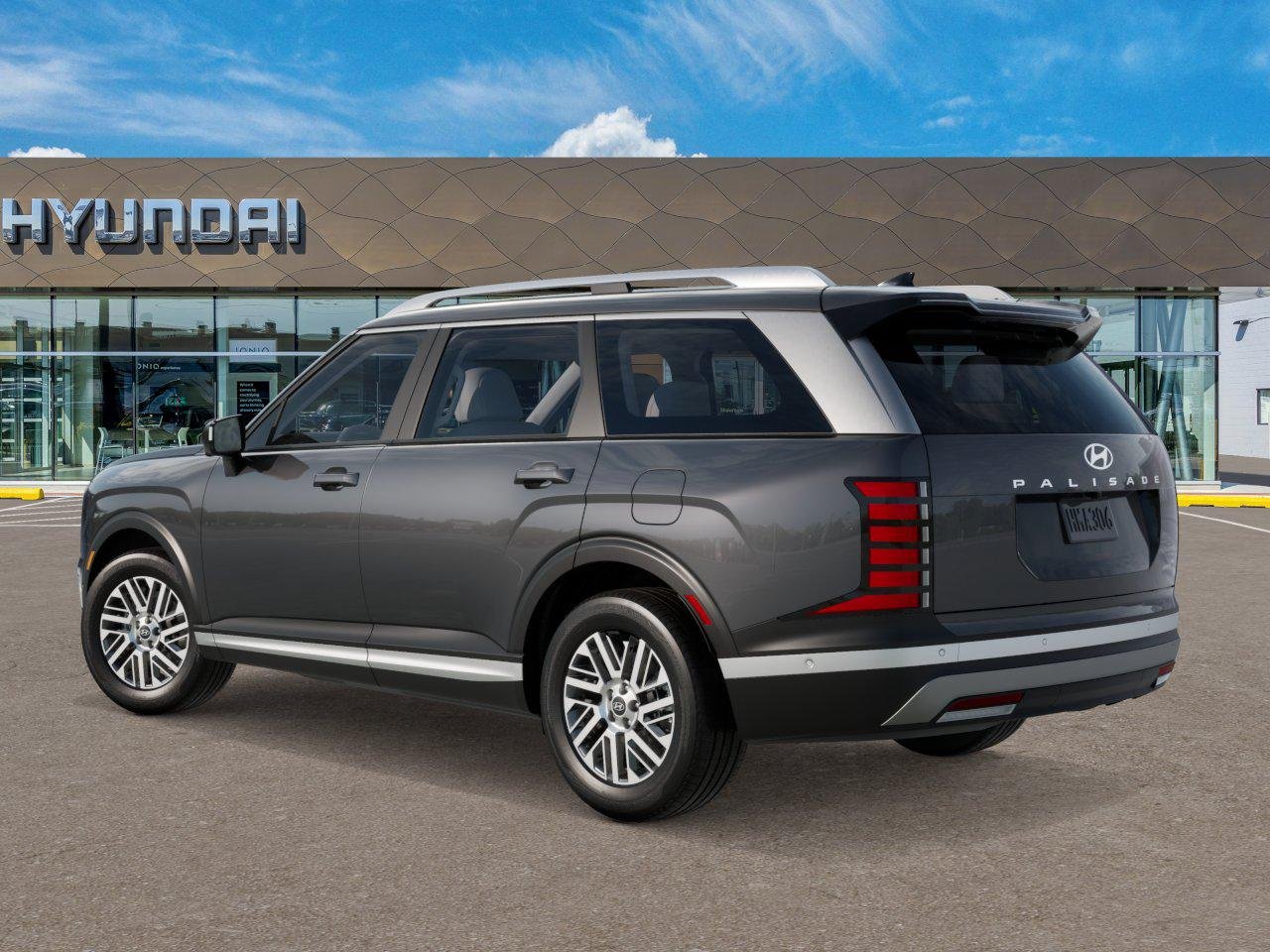 New 2027 Ecotronic Gray Pearl Hyundai SEL Premium FWD image 5