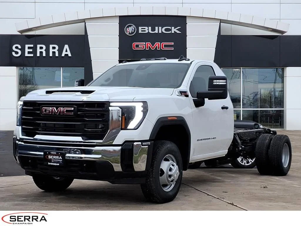 2024 GMC Sierra 3500HD