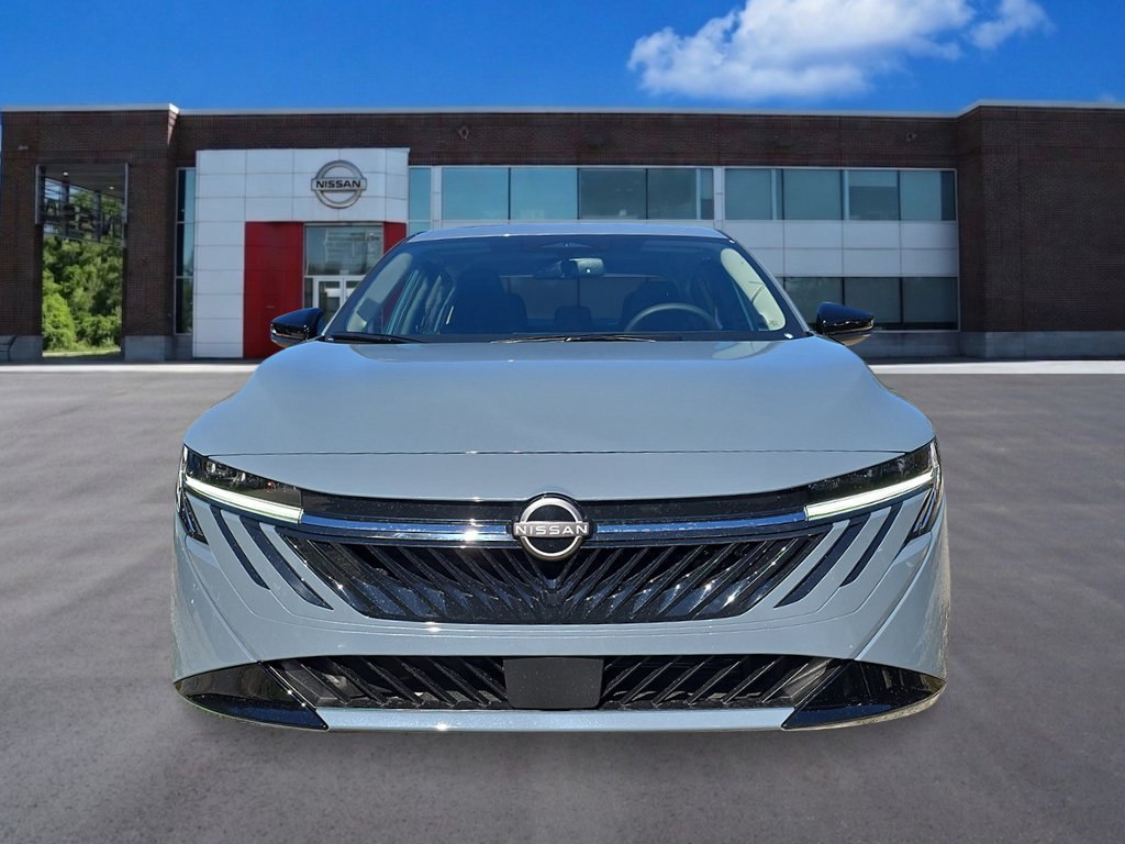 New 2026 Atlantic Gray Metallic Nissan SV image 8