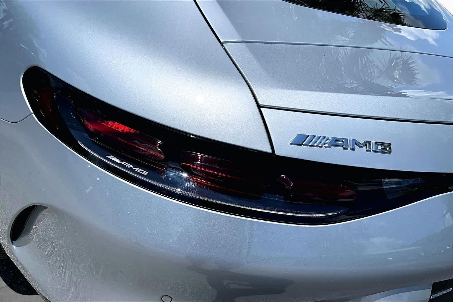 Certified Used 2025 Cirrus Silver Metallic Mercedes-Benz AMG® GT 63 image 26
