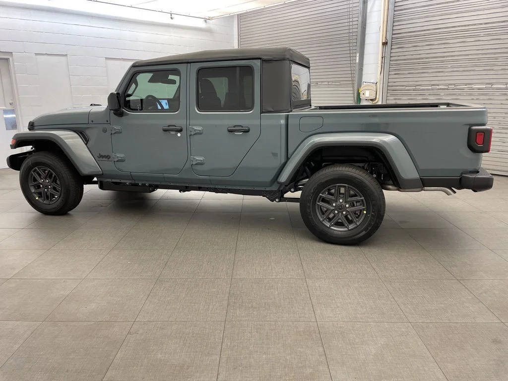 New 2026 Gray Jeep Sport S image 5
