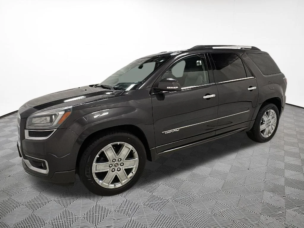 Used 2014 GMC Acadia Denali with VIN 1GKKVTKD9EJ122597 for sale in Eau Claire, WI
