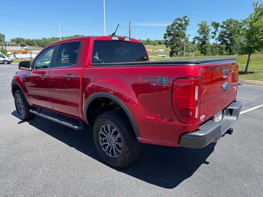 Used 2021 Red Ford XLT image 5