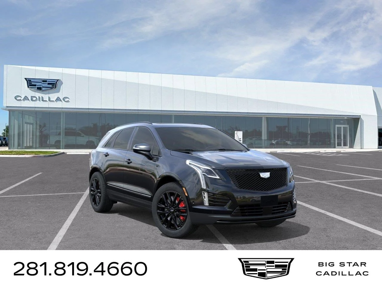 2026 Cadillac XT5 AWD Sport's photo