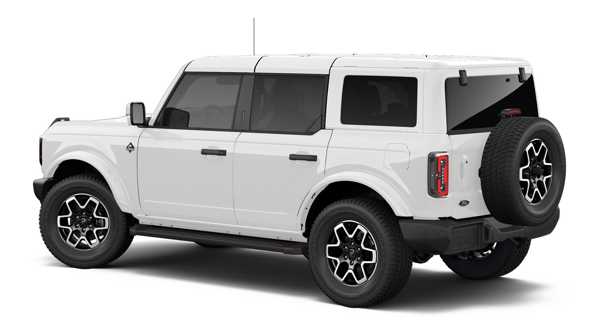 New 2026 Oxford White Ford Outer Banks image 2