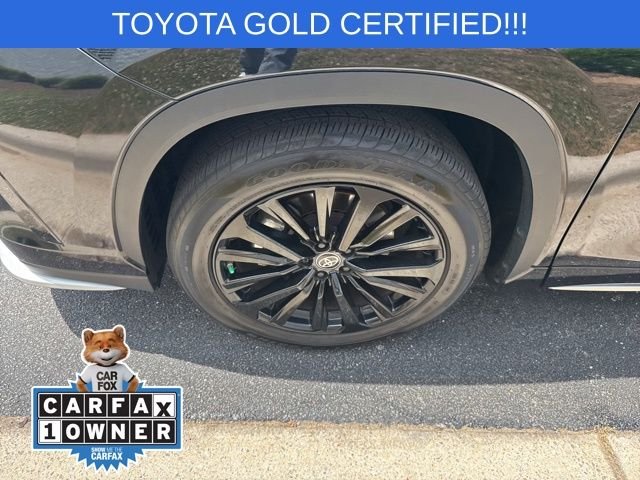 Used 2025 Black Toyota XSE image 11