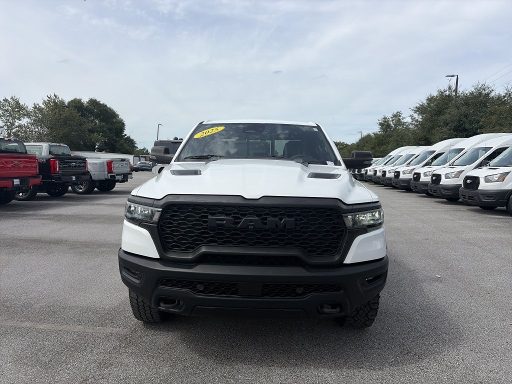 Certified Used 2025 Bright White Clearcoat Ram Rebel image 10