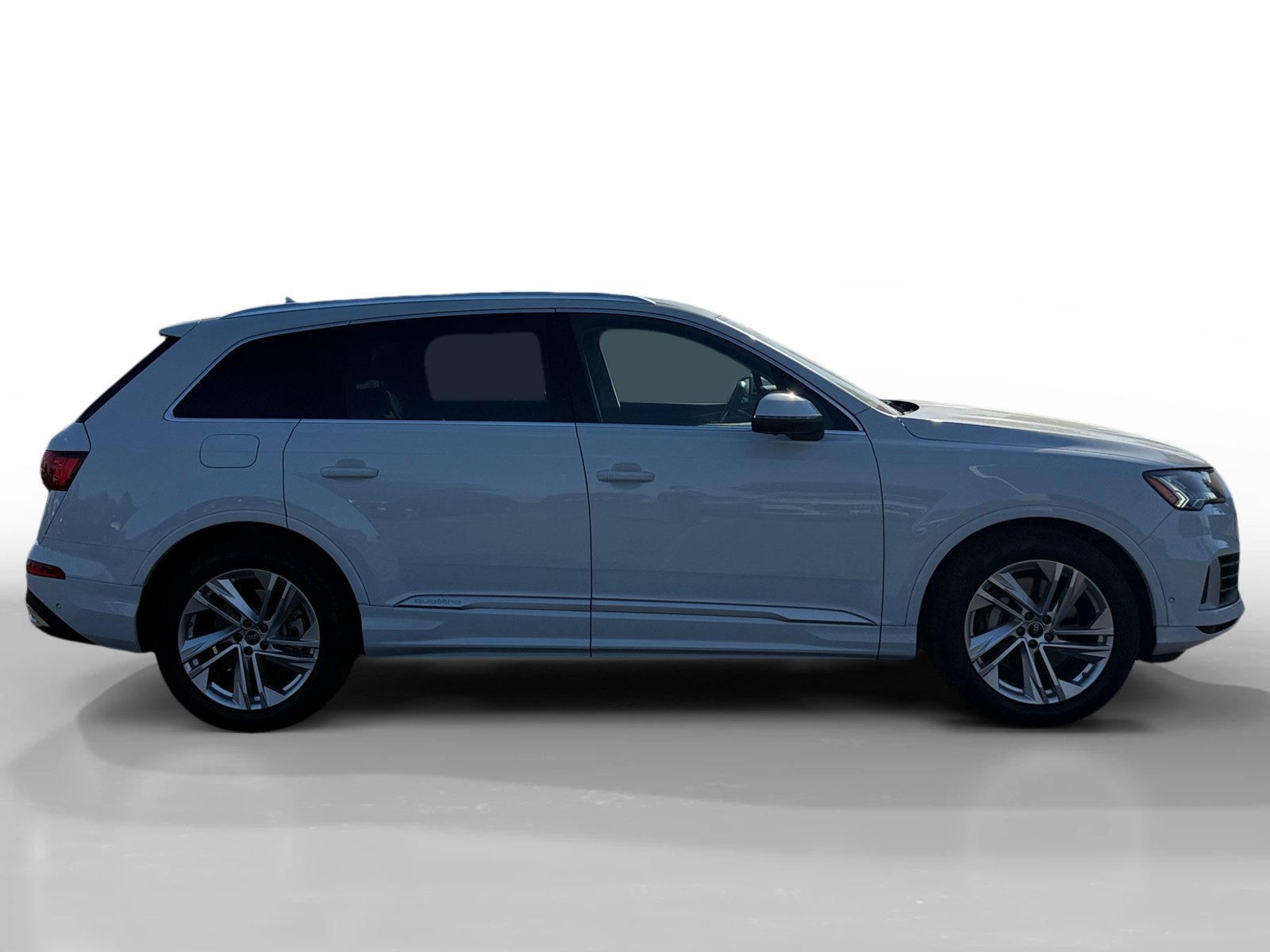 Used 2023 Glacier White Metallic Audi 55 Prestige image 6