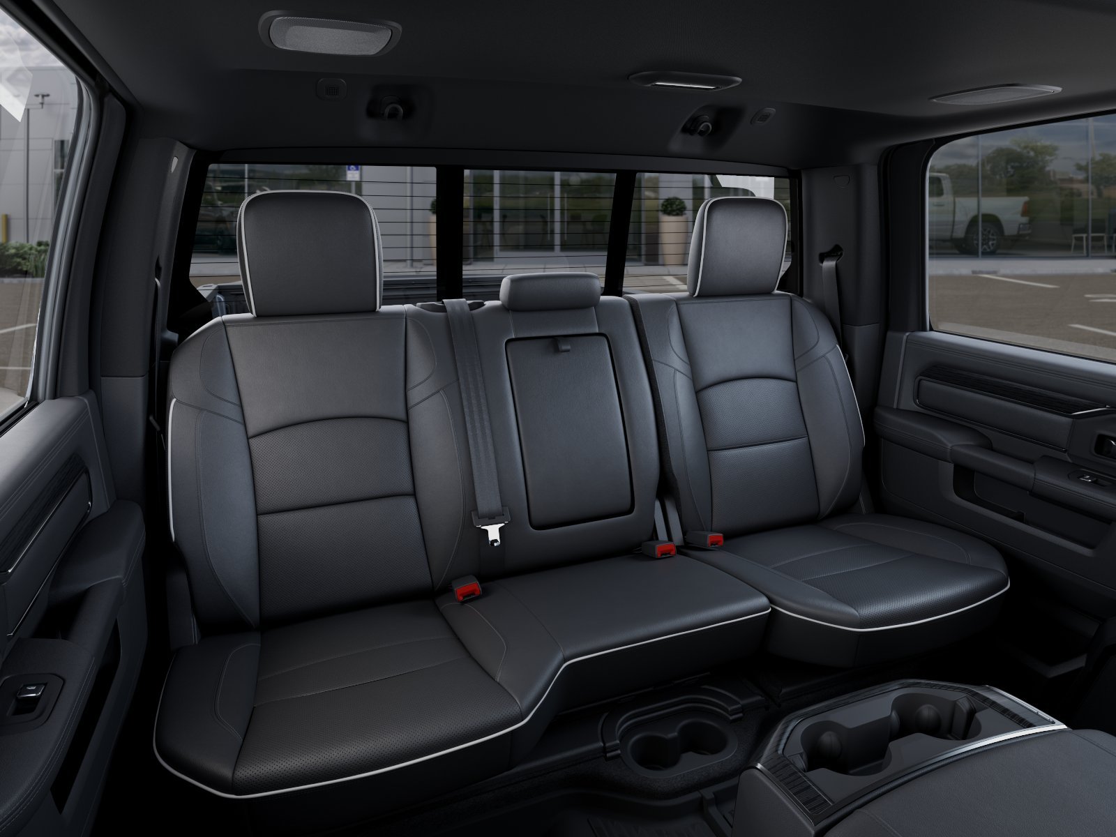 New 2026 Ceramic Gray Clear-Coat Exterior Paint RAM Rebel image 49