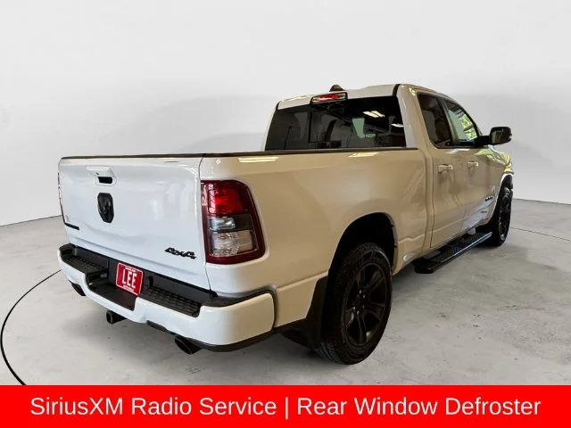 Used 2021 White Ram Big Horn/Lone Star image 6