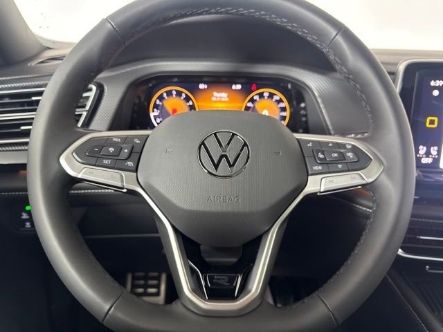 New 2026 Gray Volkswagen SEL R-Line Black image 17