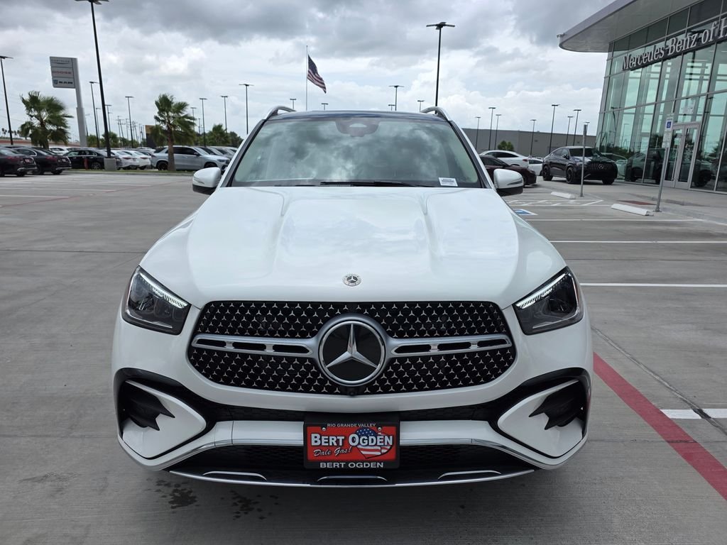 New 2026 Polar White Mercedes-Benz GLE 350 image 2