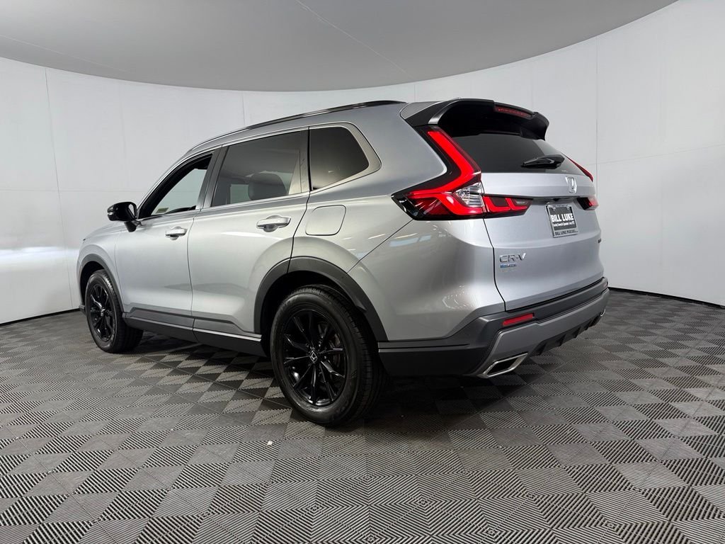 Used 2024 Silver Honda Sport image 8