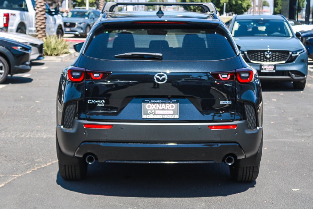 New 2026 Jet Black Mica Mazda Premium AWD image 5