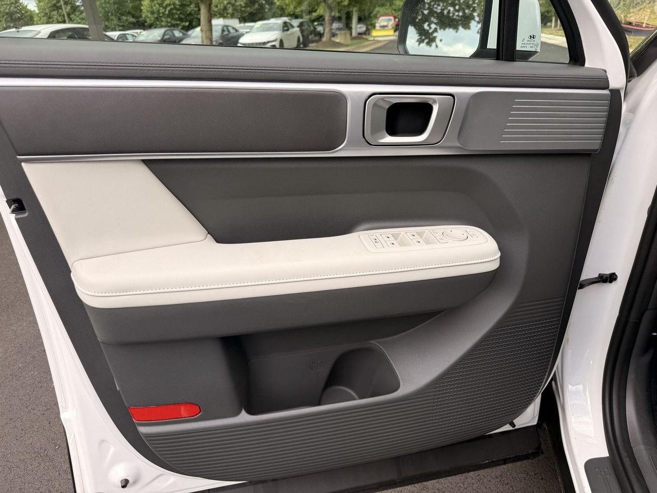 New 2026 Serenity White Hyundai SEL AWD image 10