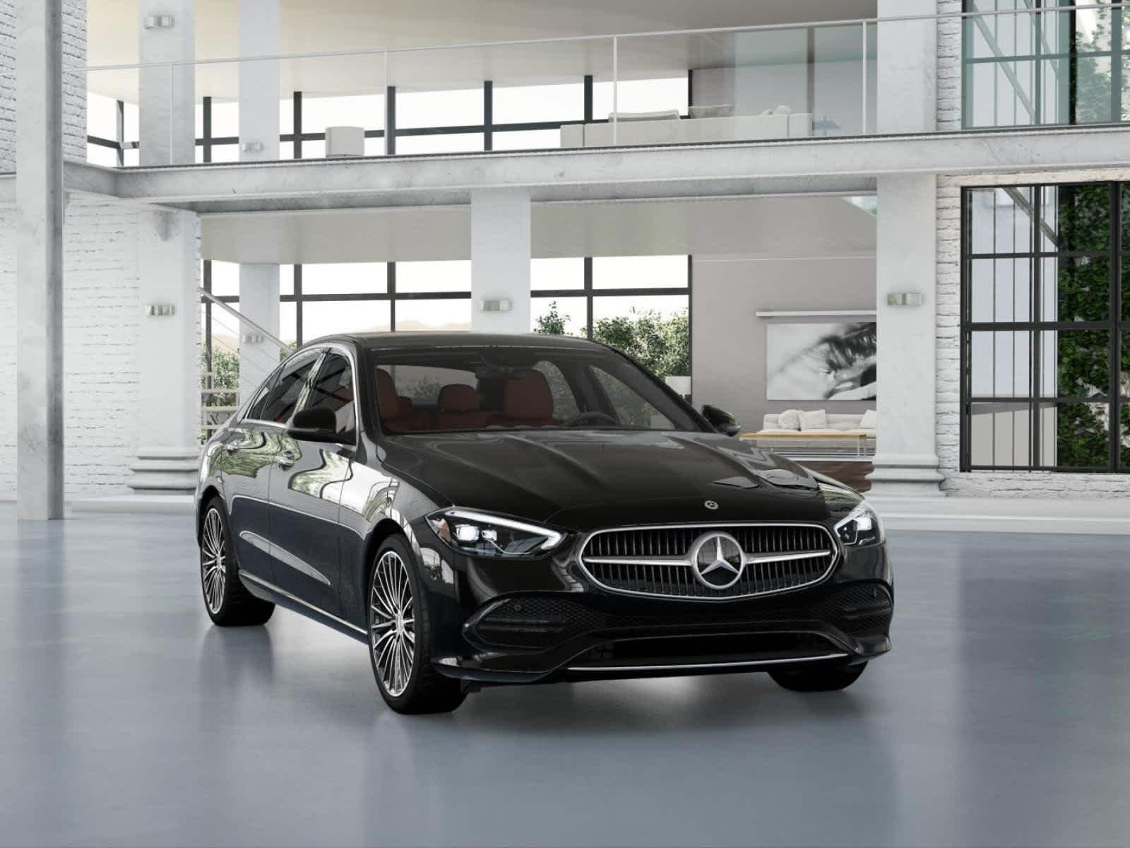 New 2026 Obsidian Black Metallic Mercedes-Benz C 300 image 8