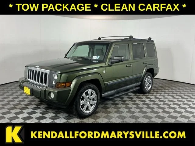 2007 Jeep Commander
