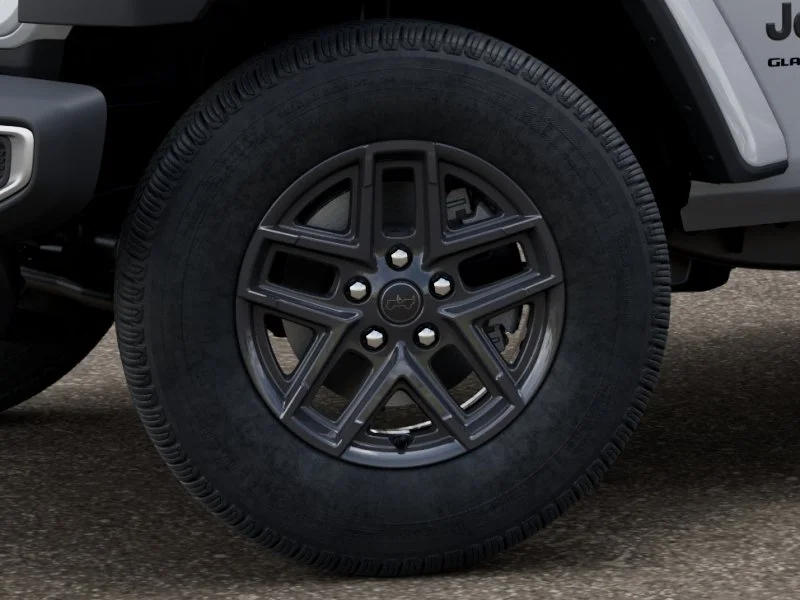 New 2026 Bright White Clear-Coat Exterior Paint Jeep Sport S image 4