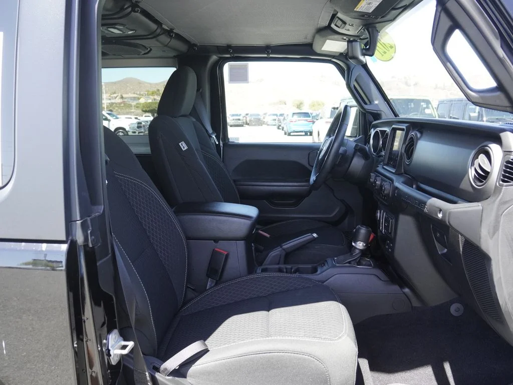 Certified Used 2021 Black Jeep Sport S image 28