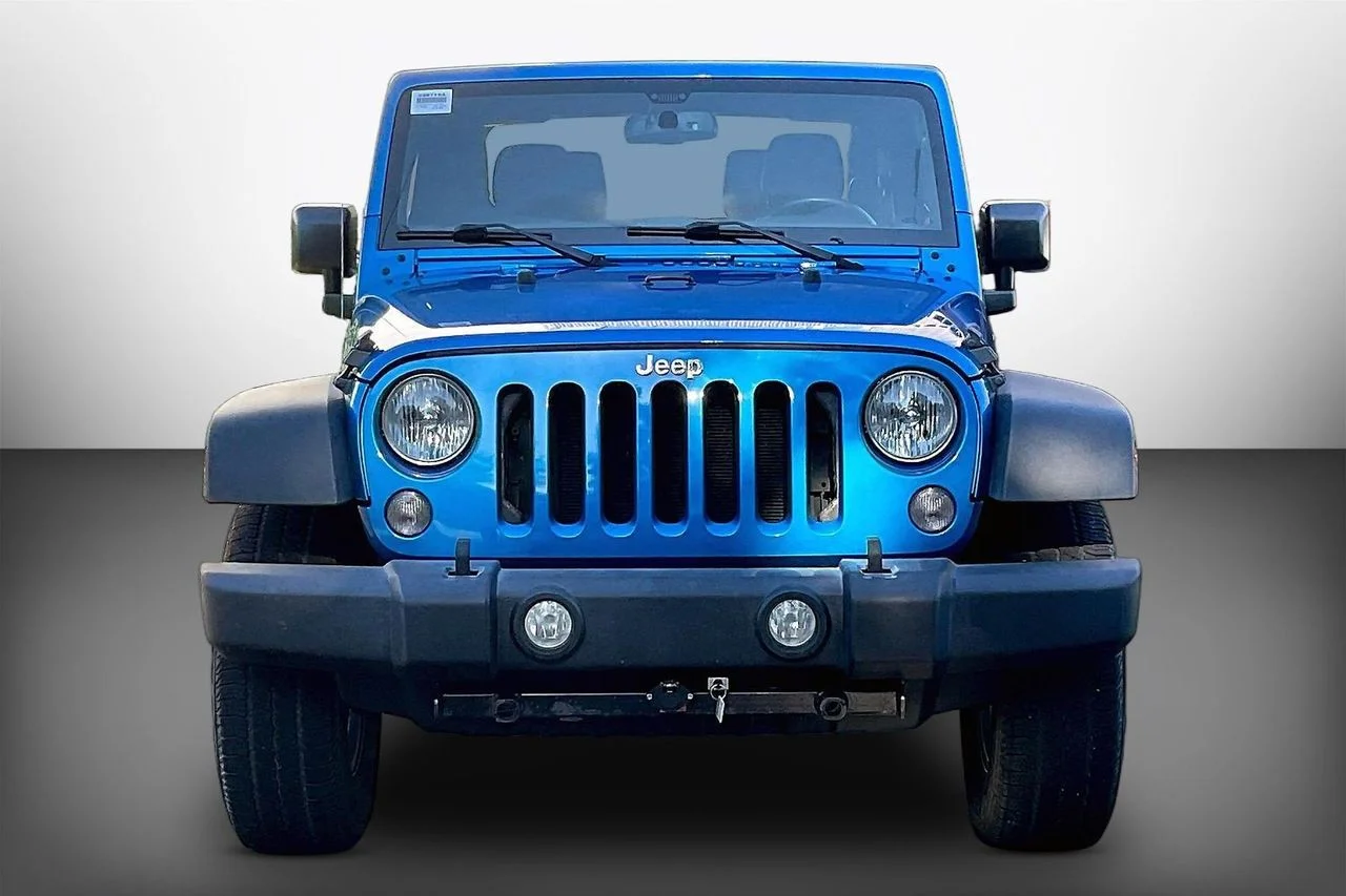 Certified Used 2016 Blue Jeep Sport image 3
