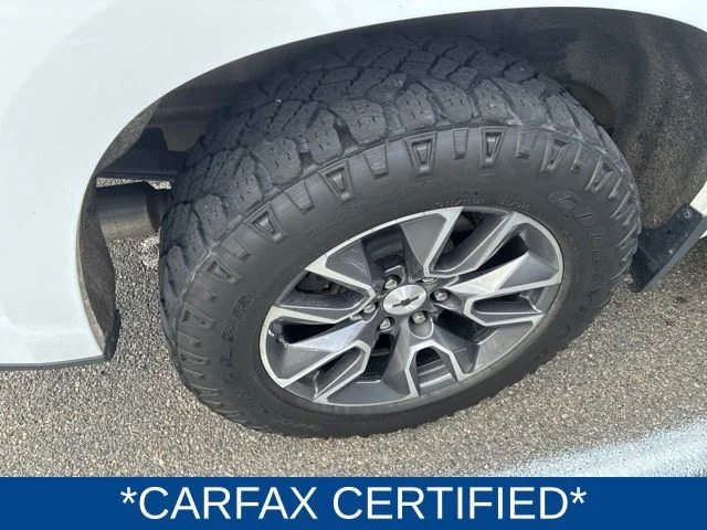 Certified Used 2021 White Chevrolet RST image 3