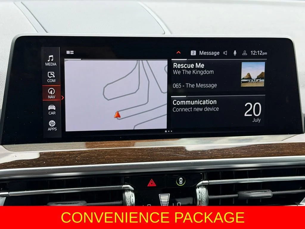 Used 2023 Black BMW sDrive30i image 10