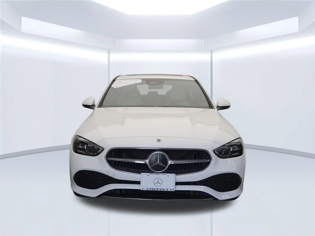 Certified Used 2023 Polar White Mercedes-Benz C 300 image 8