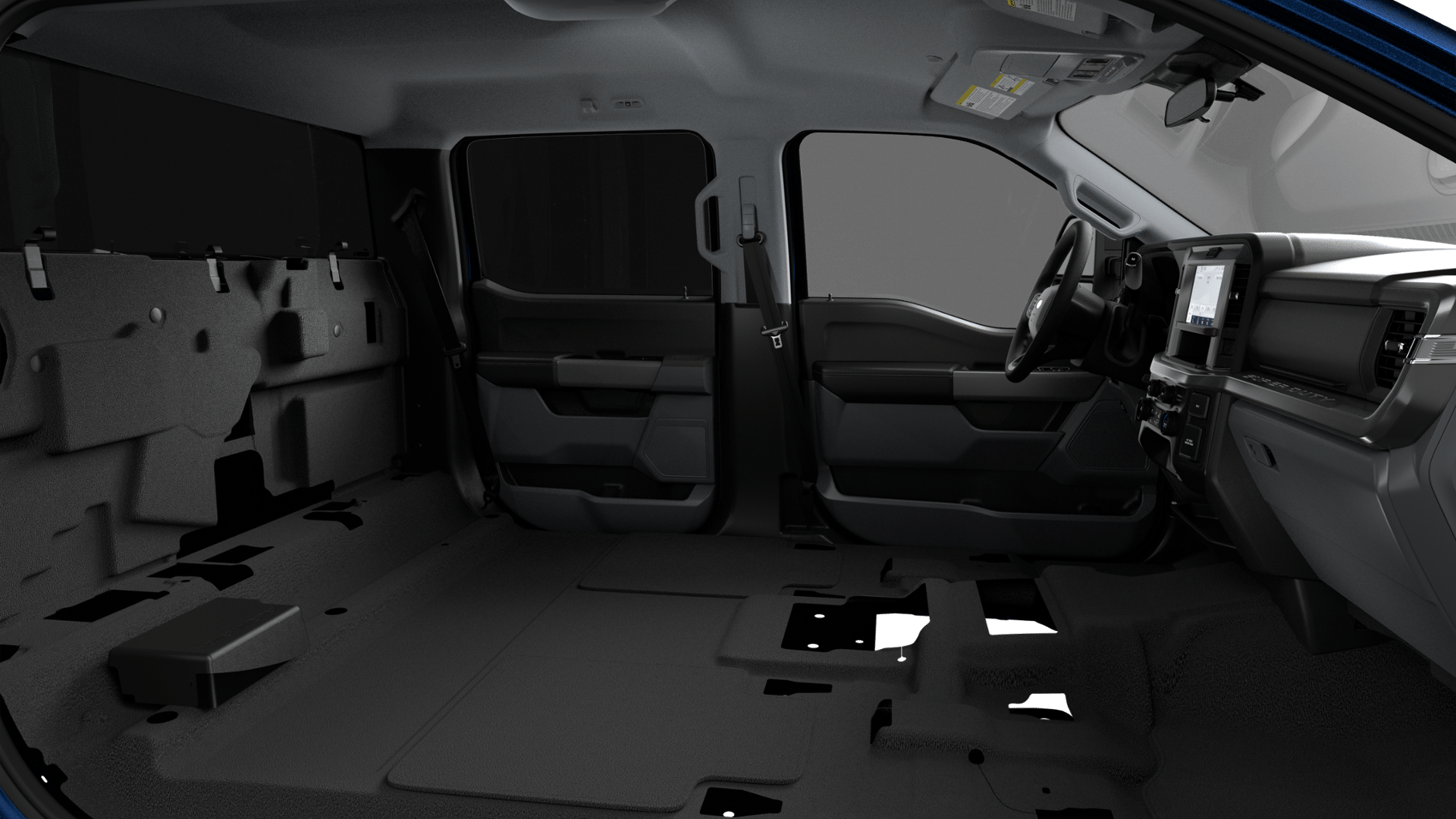 New 2027 Neptune Blue Ford F-250® XLT image 6
