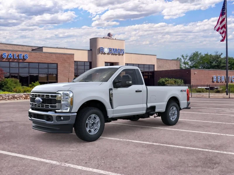 New 2026 Oxford White Ford F-250® XLT image 29