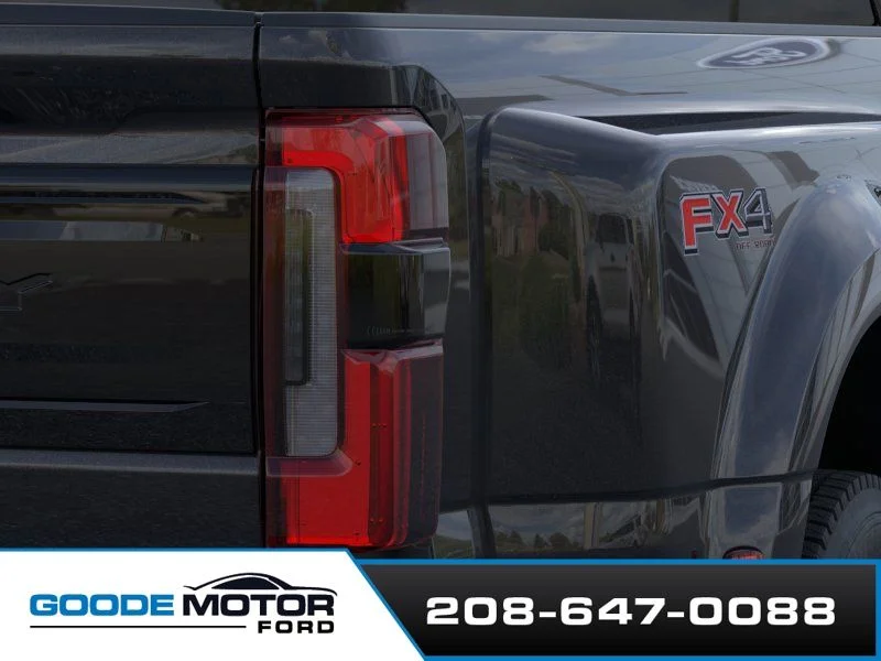 New 2026 Agate Black Metallic Ford F-450® Platinum® image 21