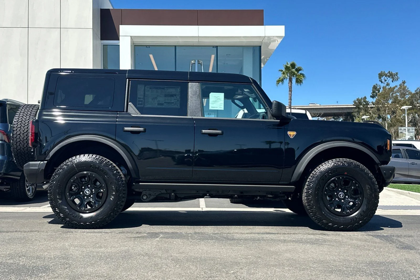 New 2026 Black Ford Badlands image 2