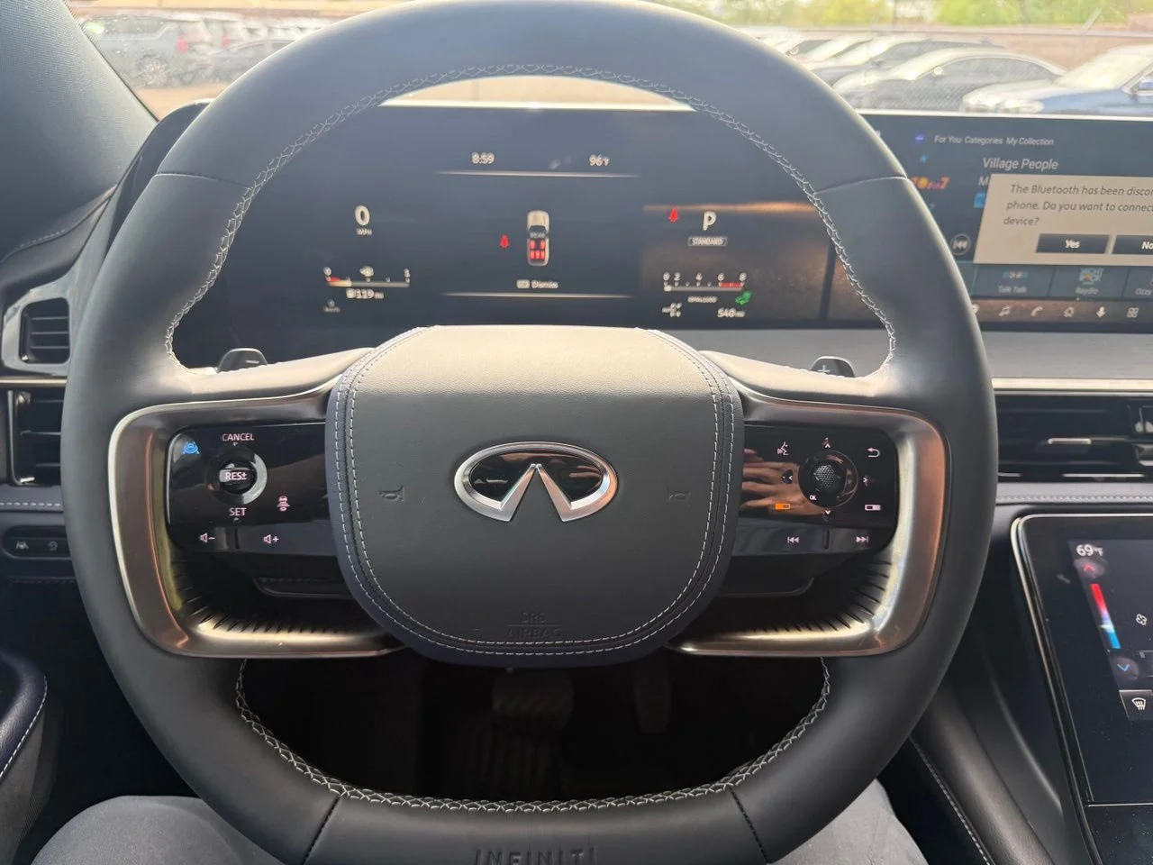 Certified Used 2026 Dynamic Metal INFINITI Sport image 18