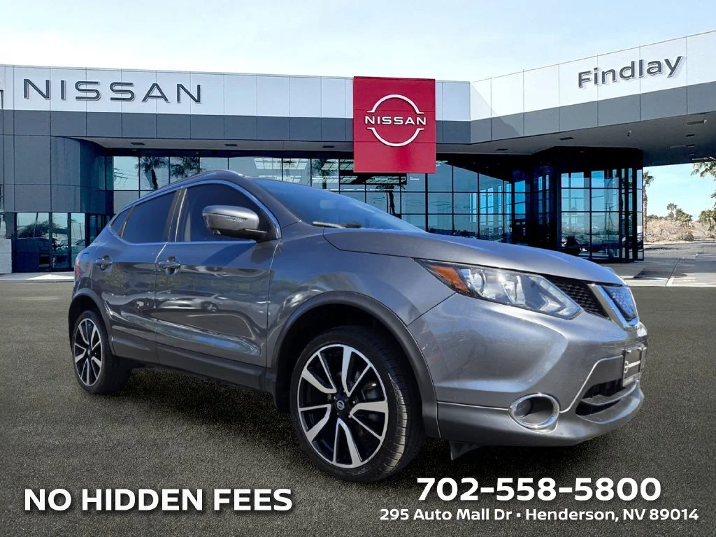 2018 Nissan Rogue Sport