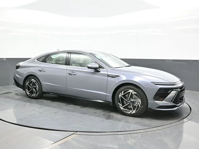 New 2026 Blue Hyundai SEL Sport image 7