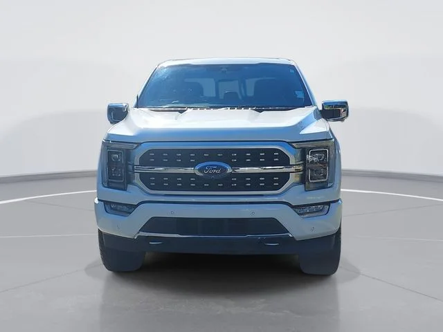 Used 2022 White Ford Platinum image 8