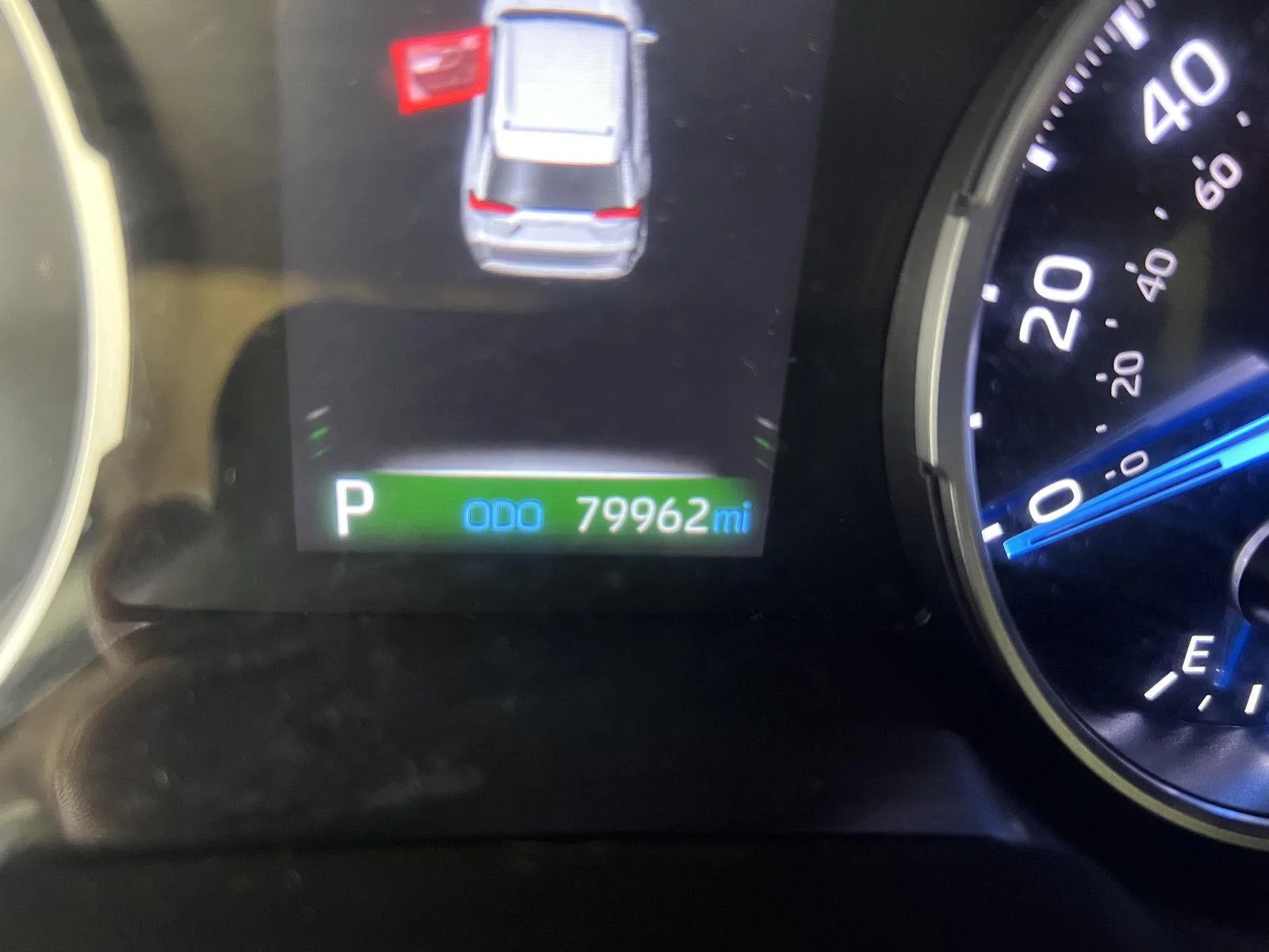 Used 2022 Midnight Black Metallic Toyota Hybrid SE image 19