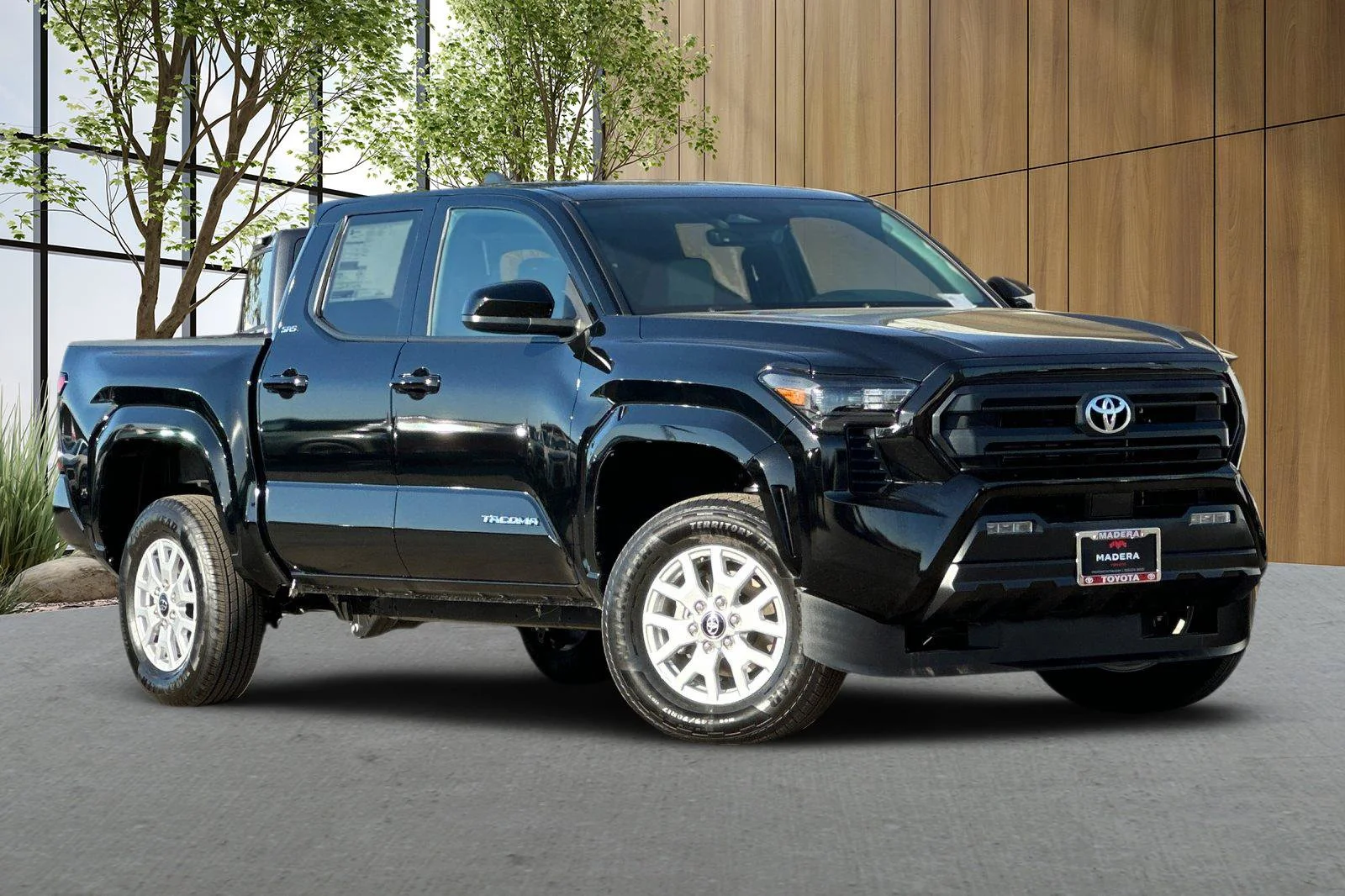 New 2026 Black Toyota SR5 image 2