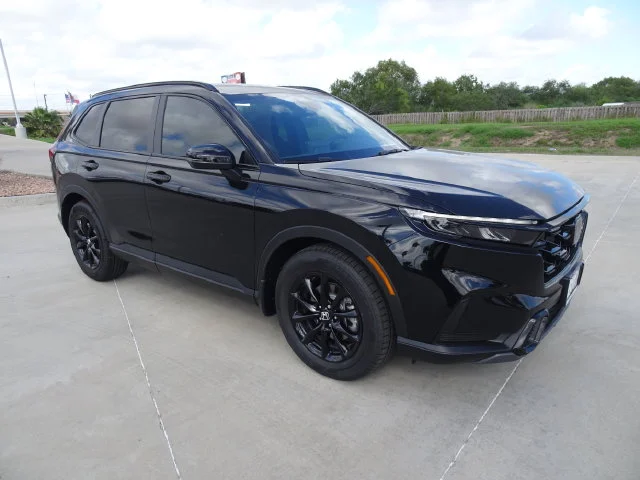 New 2027 Crystal Black Pearl Honda Sport image 3