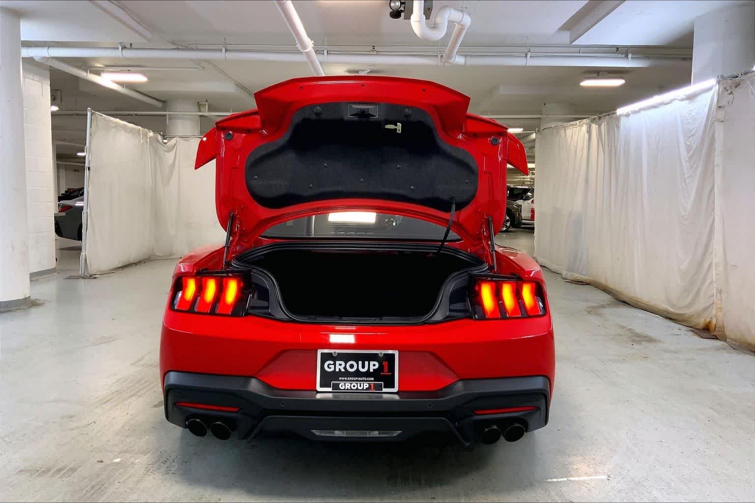 Used 2025 Race Red Ford GT image 33