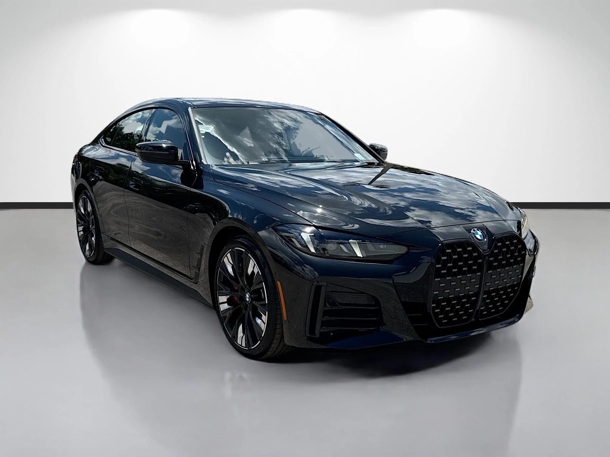 New 2026 Black Sapphire Metallic BMW 430i image 1