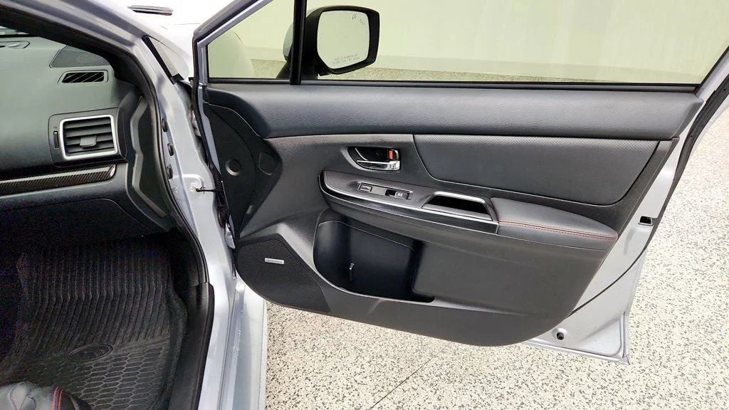 Used 2018 Ice Silver Metallic Subaru Limited 6-Speed w/ Navigation, Harman/Kardon & STI Shifter image 27