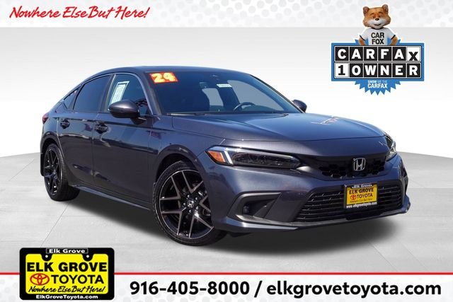 2024 Honda Civic Sport Touring CVT's photo