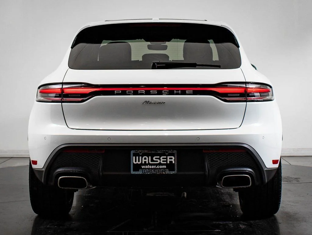 Certified Used 2026 White Porsche  image 7
