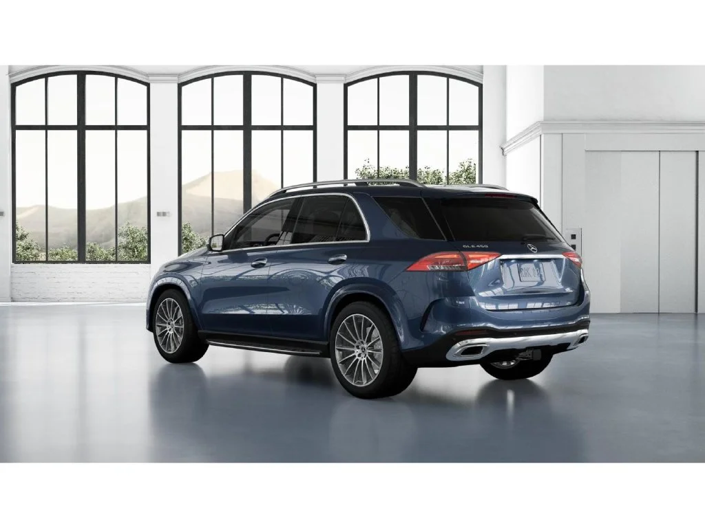 New 2026 Twilight Blue Metallic Mercedes-Benz GLE 450 image 28