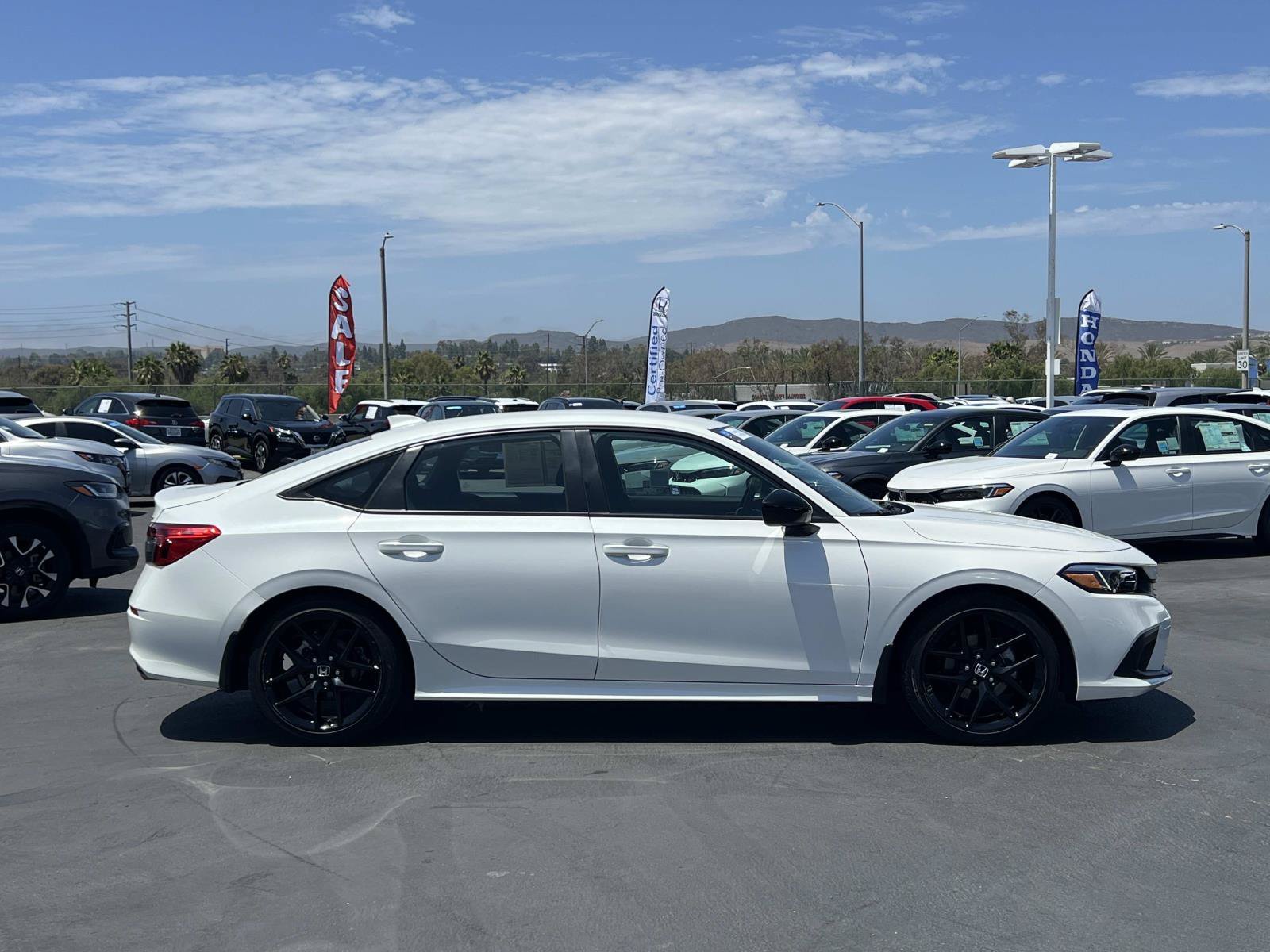 2024 Honda Civic Sport - Photo 51