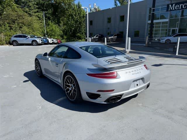Used 2015 Silver Porsche Turbo image 7