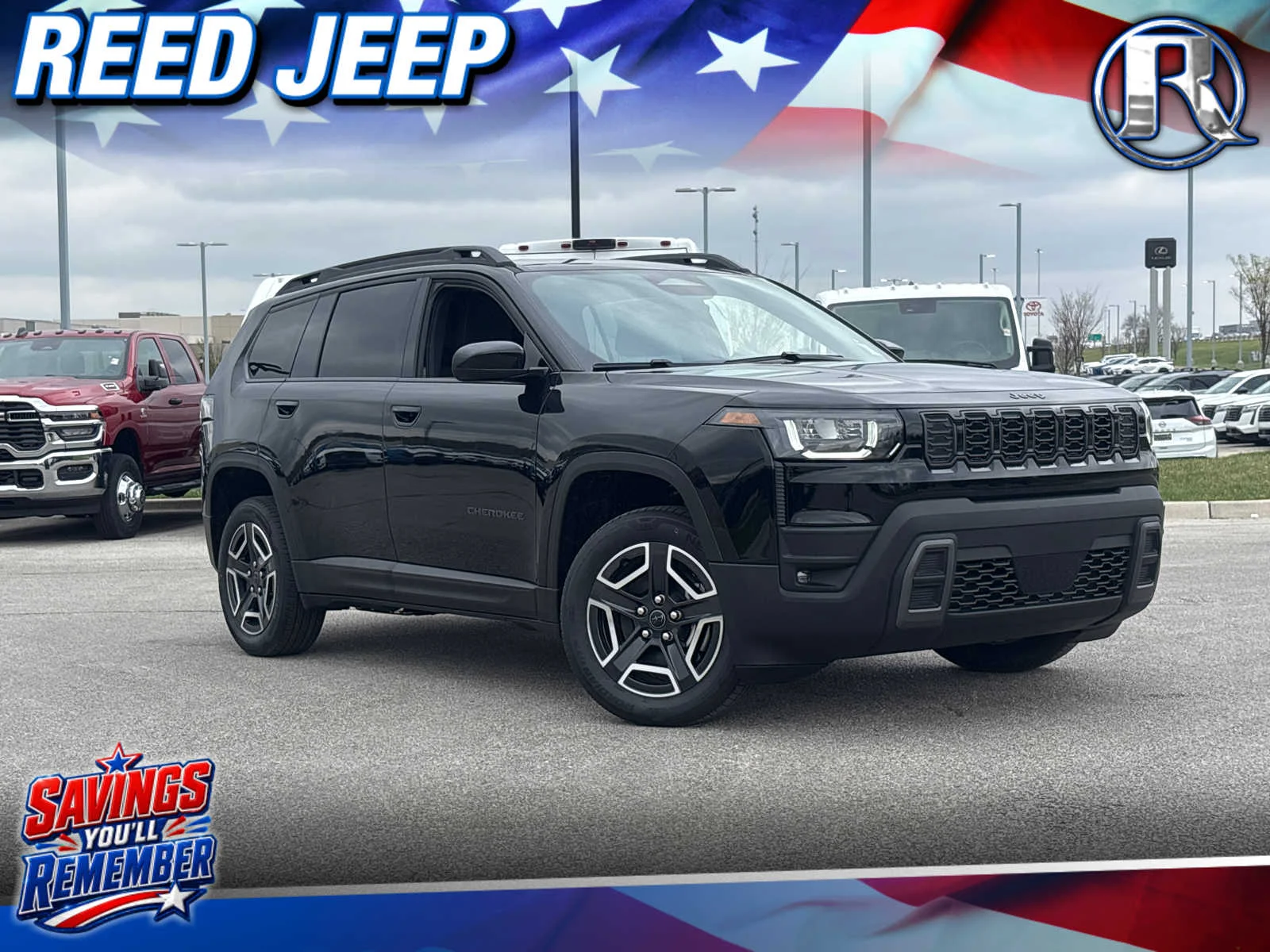 2026 Jeep Cherokee Laredo HEV 4X4's photo