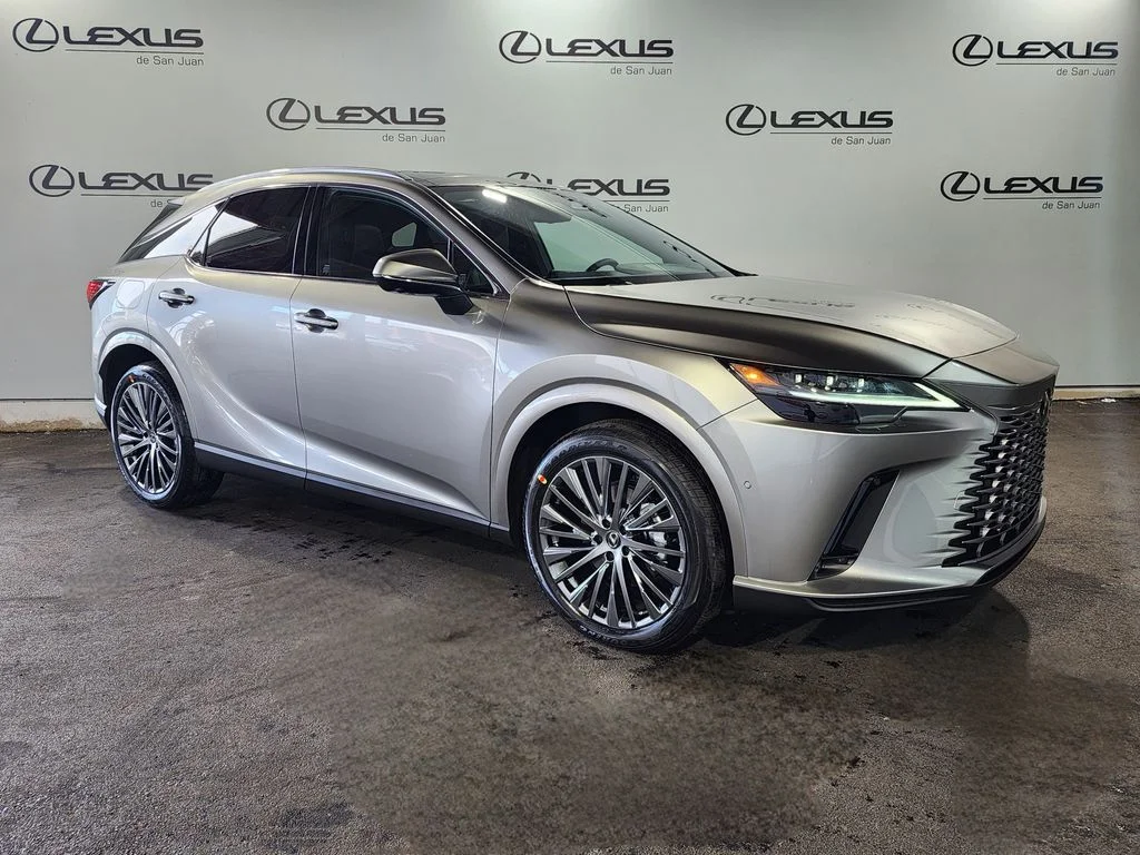 New 2026 White Lexus 450h+ Luxury image 3